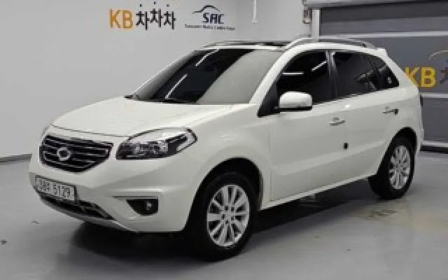 QM5 중고차 뉴QM5 가솔린 2WD LE 매물 사진 2 - 2013/12 141,815km