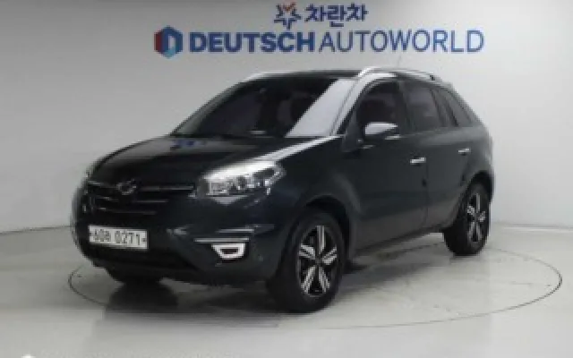 QM5 중고차 QM5네오 디젤 2WD LE 매물 사진 4 - 2015/10 138,956km