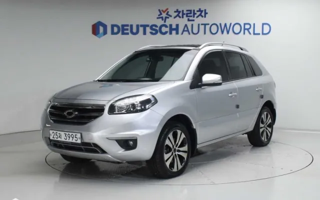 QM5 중고차 뉴QM5 디젤 2WD LE 매물 사진 9 - 2012/02 42,740km