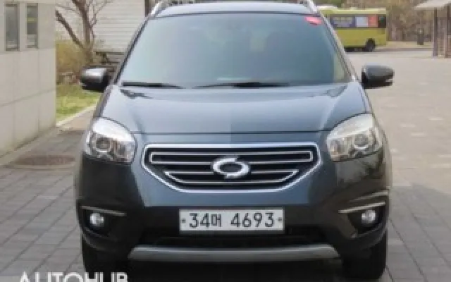QM5 중고차 뉴QM5 가솔린 2WD SE 매물 사진 3 - 2014/01 75,144km