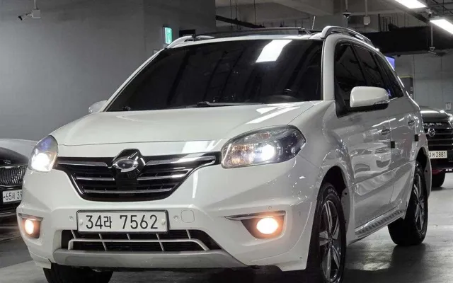 QM5 중고차 QM5네오 디젤 2WD RE 매물 사진 2 - 2014/09 108,520km